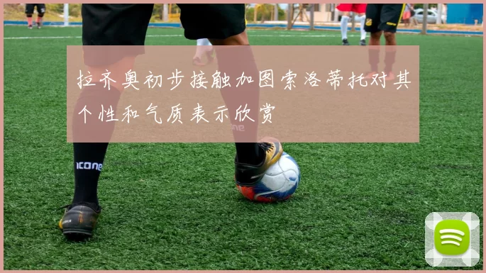 拉齐奥初步接触加图索洛蒂托对其个性和气质表示欣赏