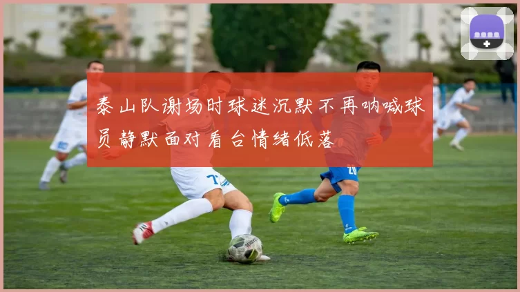 泰山队谢场时球迷沉默不再呐喊球员静默面对看台情绪低落